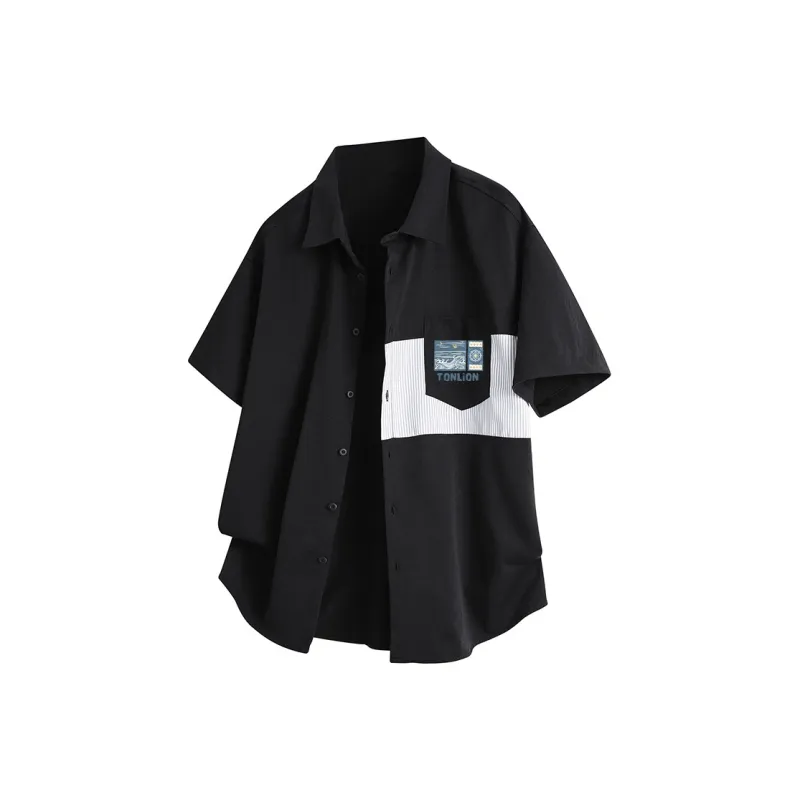 Tonlion Shirts Unisex-5