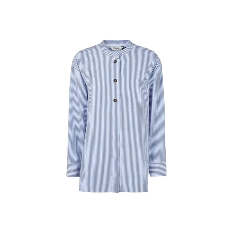 MaxMara Striped Shirt-0