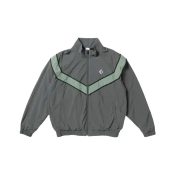 Converse NYLON TRAINING JACKET MENS Jacket Men's Gray