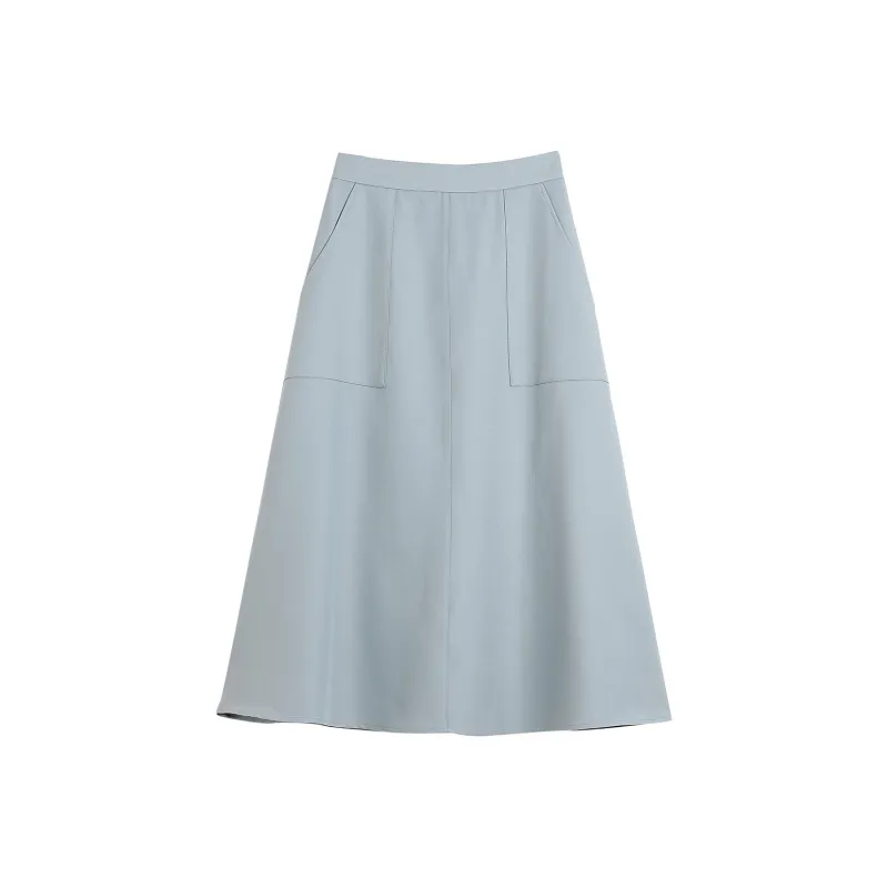 Hang Yi Court Casual Long Skirt Women's-0