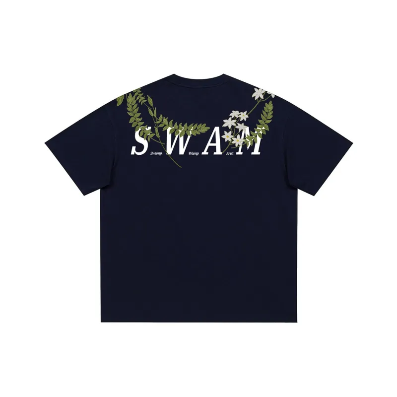 SWAMP AREA T Shirts Unisex-12
