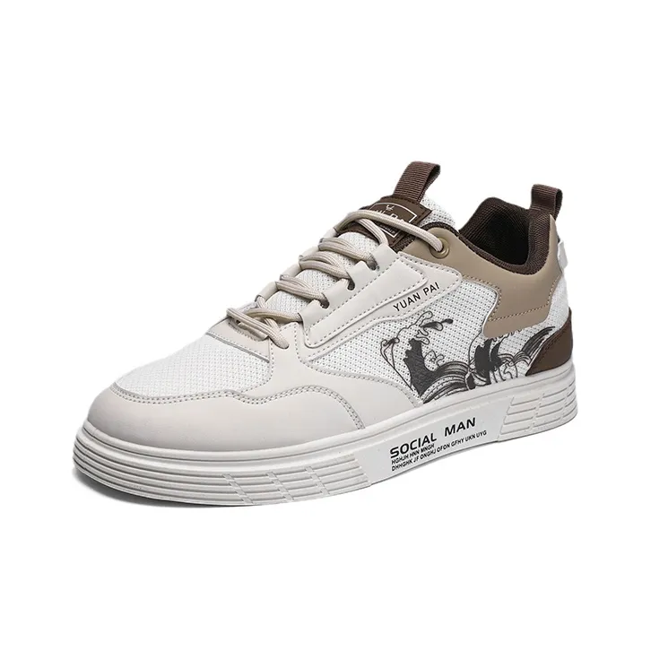 LONGDUIZHANG Running Shoes Men's-6