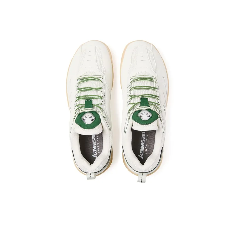 Kawasaki Panda Collection Panda Kawasaki Low Top Badminton Shoes Unisex-14