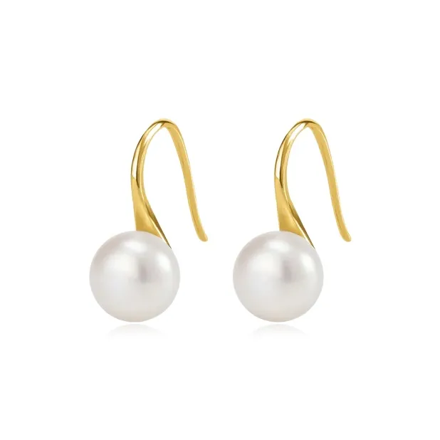 JUICY GRAPE Pearl Earrings Women's-4
