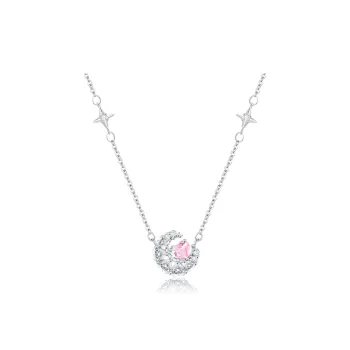 Barbie Copper Alloy Necklaces Unisex