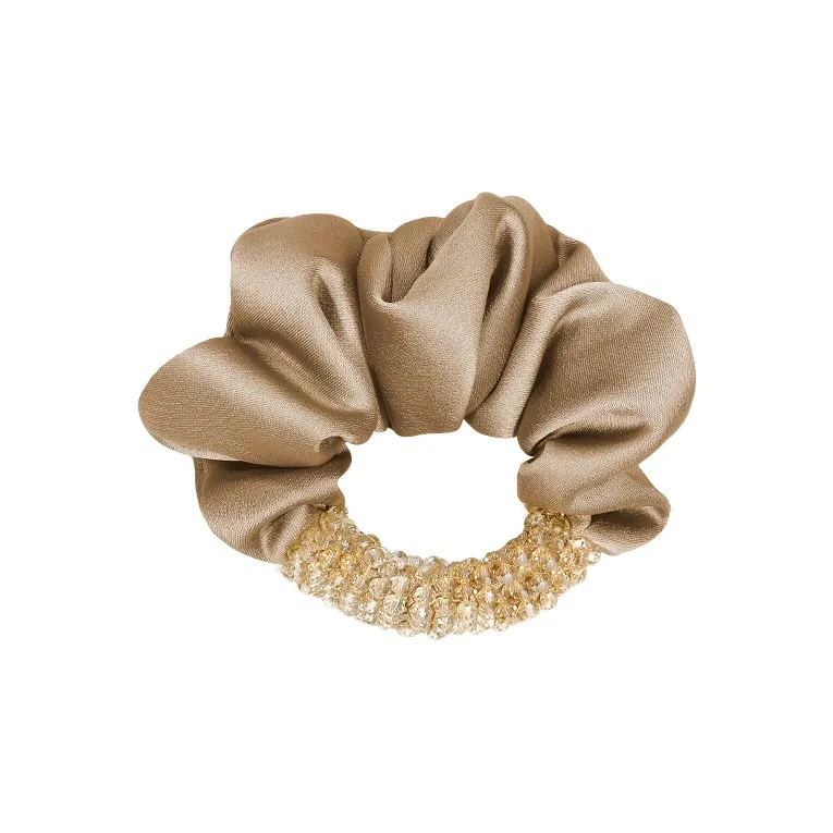 SHINE Polyester, Crystal Diamond Hair Tie Women's-6