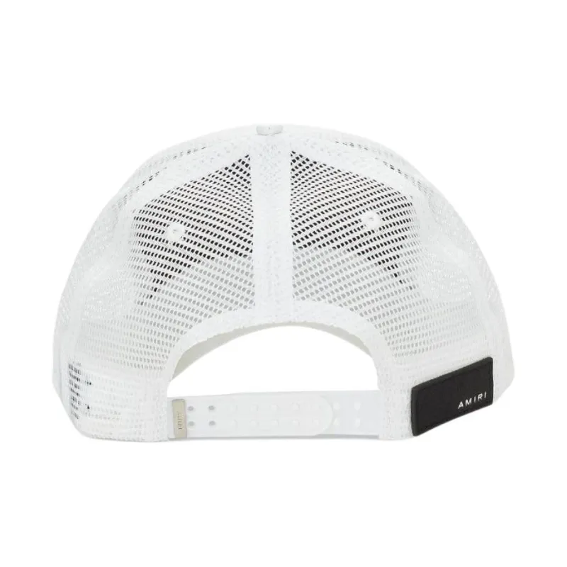 AMIRI Zig Zag Trucker Hat-2