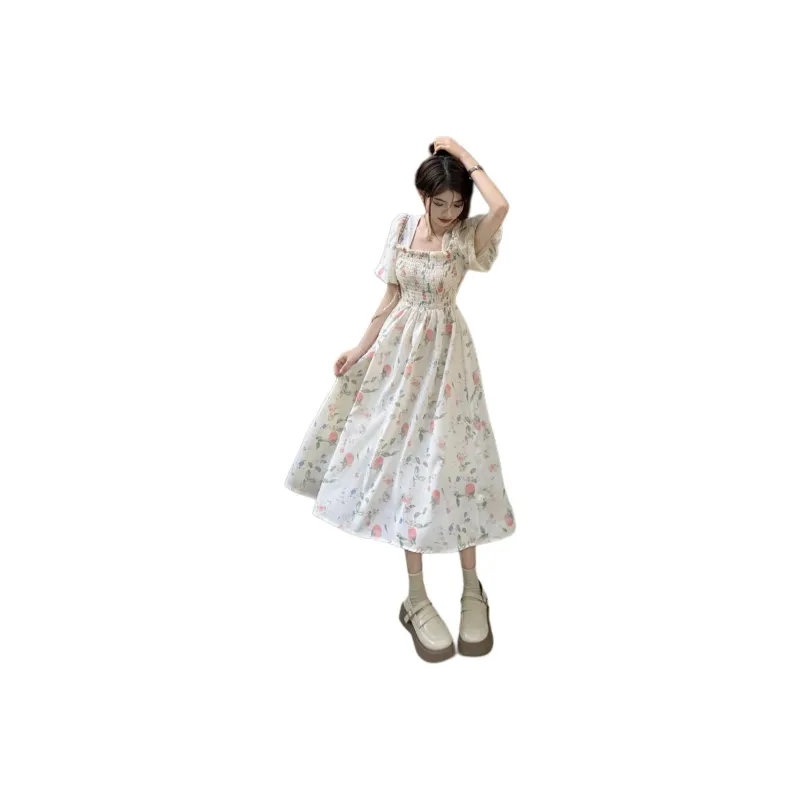 Dior Beauty Short Sleeved Dress Women's-2