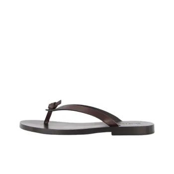 SAINT LAURENT Flip Flops Women's Brown