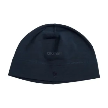 Fjallraven Polyester, Wool, Elastane Blend Beanies Unisex Blue