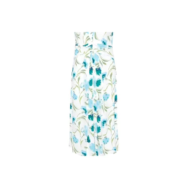 Diane Von Furstenberg Sleeveless Dress Women's Blue-5