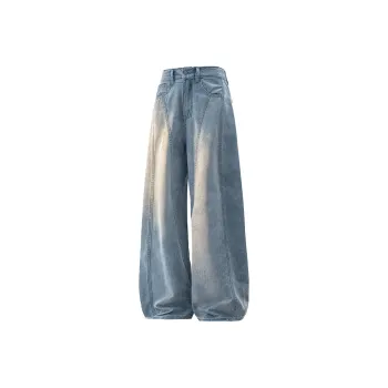 Warrior Huichao Riding The Wind Collection Jeans Unisex