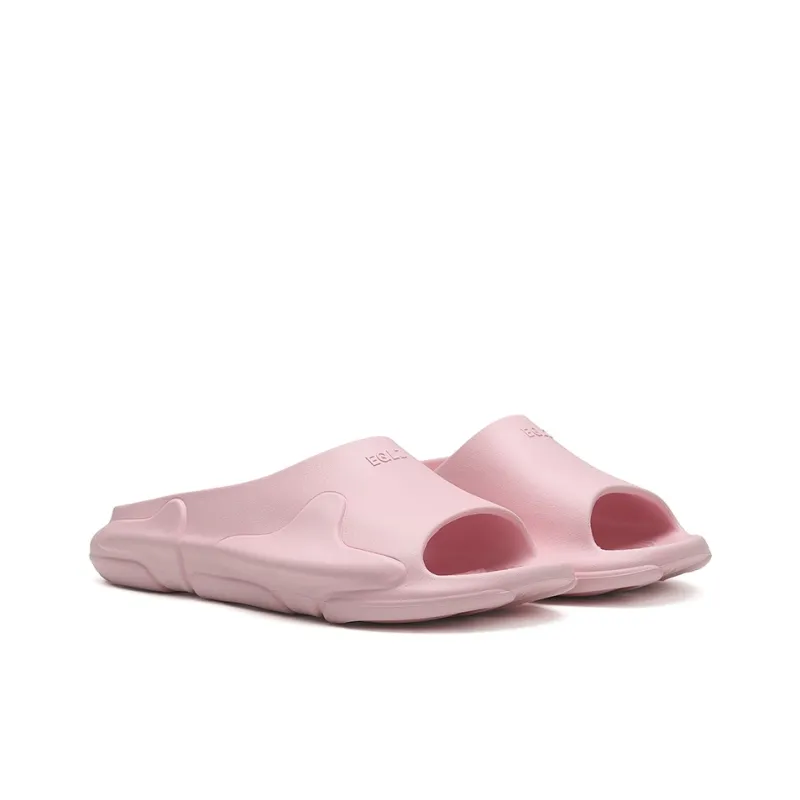 EQLZ EQUALIZER Oasis Slip Resistant Abrasion Resistant Slide Slippers Unisex Cherry Blossom Pink-2