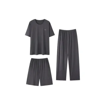 PLANDOO Men Pajama Sets