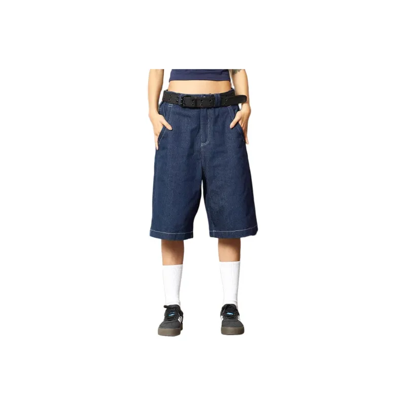 DAFK Denim Shorts Men Blue -0