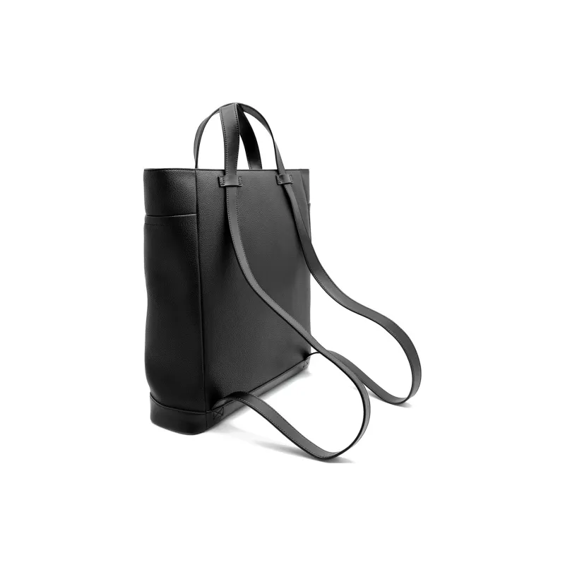 PEDRO Synthetic Material Tote Bag, Shopping Bag, Crossbody Bag, Shoulder Bag Regular Men's Multicolor-3