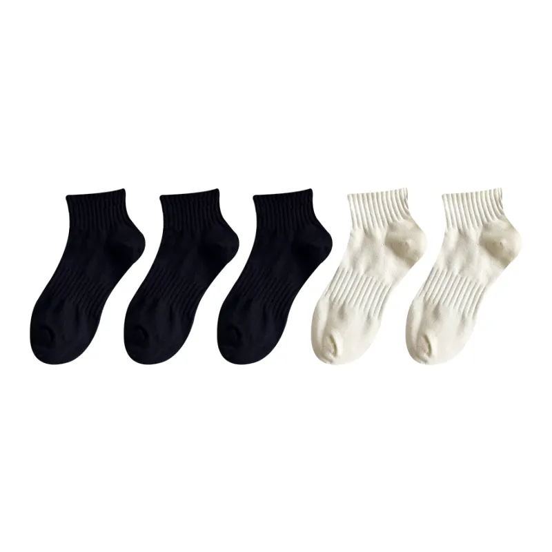 Mulong Family Ankle Socks Women's 5 Pack-20