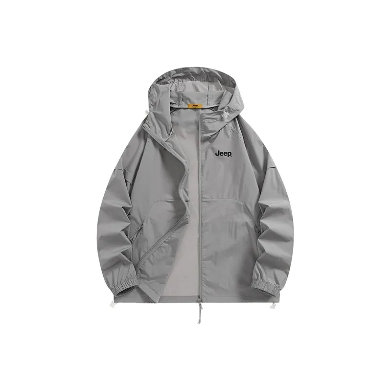 Jeep Super Light, Breathable, Quick Dry, Waterproof, UV Protection Sun Protection Clothing Unisex-1