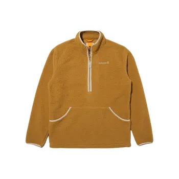 Timberland Velvet feel Coat Men's Brown