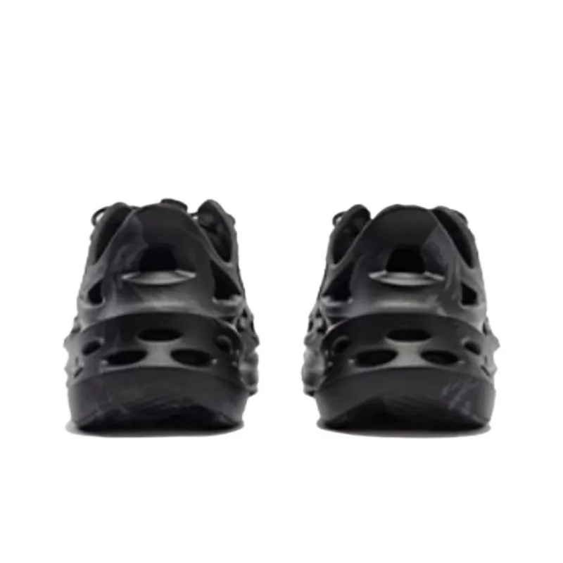 361° Cushioning Wear-Resistant Low-Top Casual Shoes Men's Black-2
