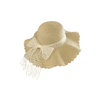 ZANC Straw Woven Sun Protection Hats Unisex