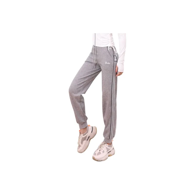 Barbie Sports Pants Women's Light Gray-0