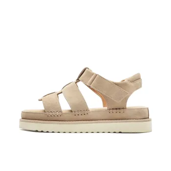 15 MINS Beach Sandals Unisex Apricot