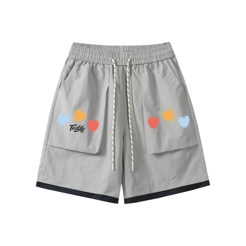 Teddy Bear Collection Casual Shorts Unisex-0