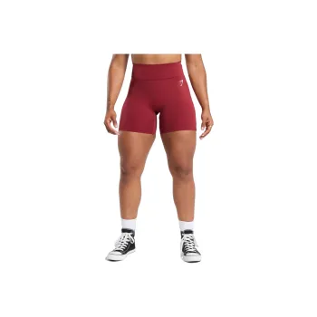 GYMSHARK Sports Shorts Women's Red