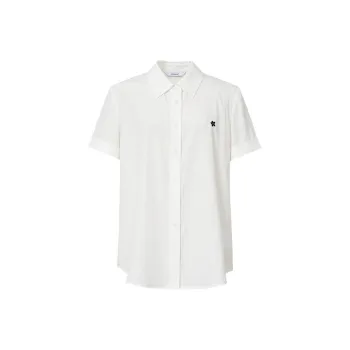 Hopeshow Shirts Women's Raw White 001