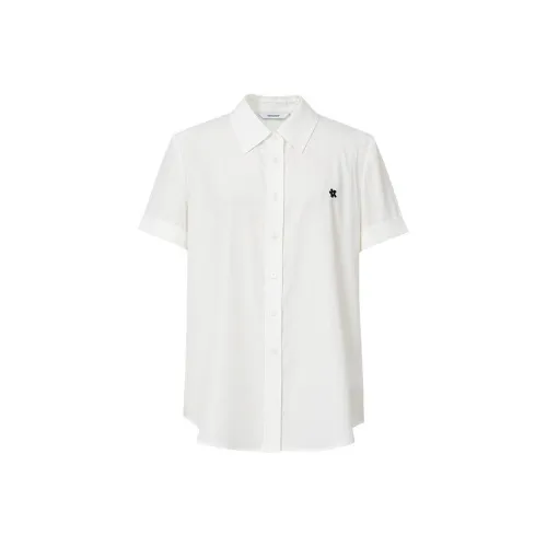 Hopeshow Shirts Women's Raw White 001