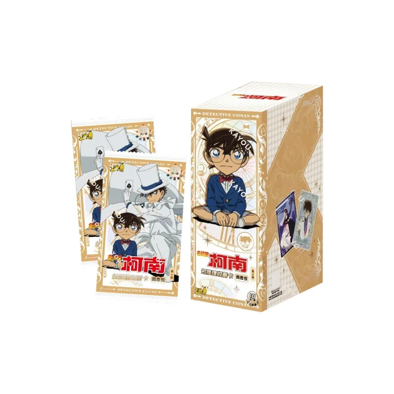 KAYOU Detective Conan Case Closed Inference Collectible Card Insight Pack, Volume 6 IP/Anime Cards Whole Box-2
