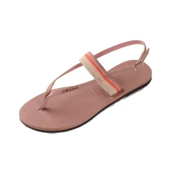 Havaianas You Metallic Beach Sandals Women's Fan Red