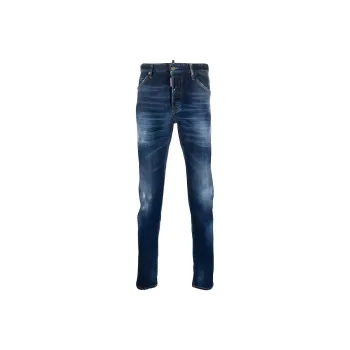 DSQUARED 2 All Over Worn Effect Jeans