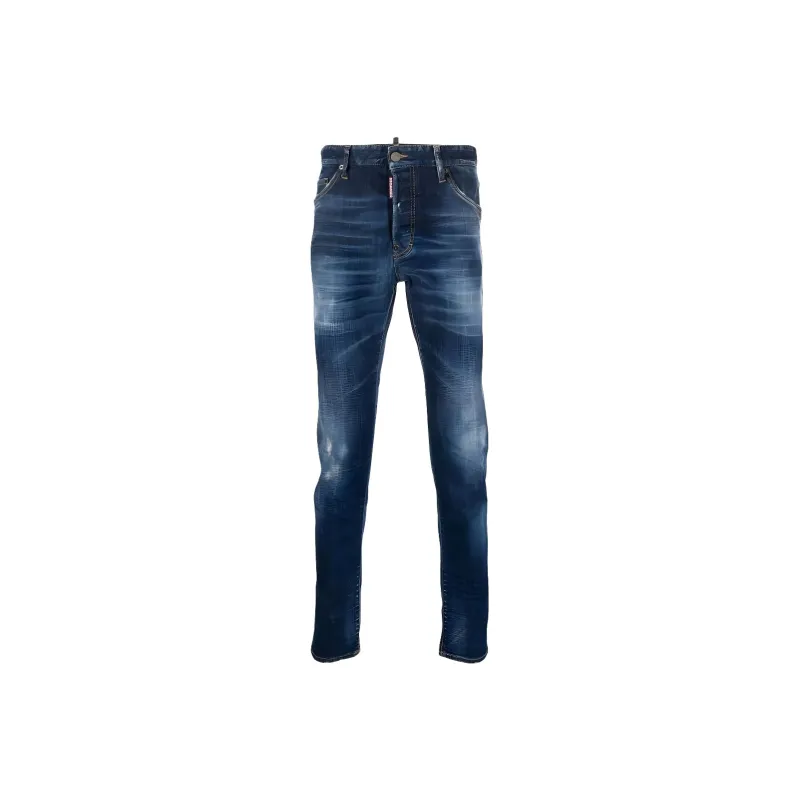 DSQUARED 2 All Over Worn Effect Jeans-0
