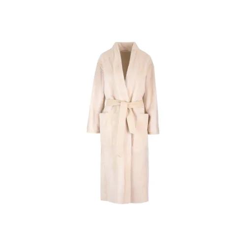 MaxMara Coats Women's Beige
