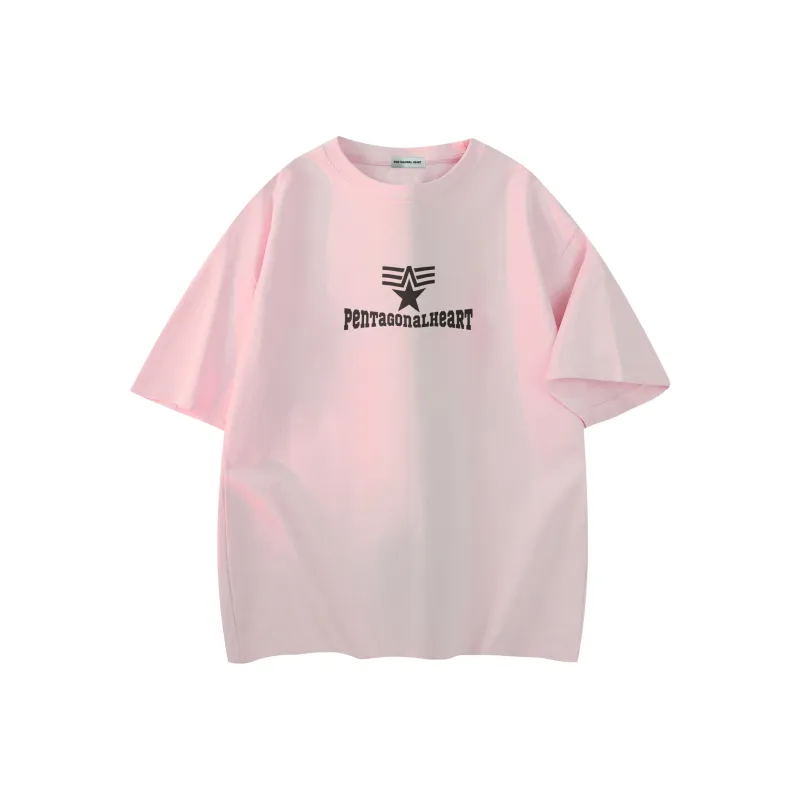 PENTAGONAL HEART T Shirt Unisex-25