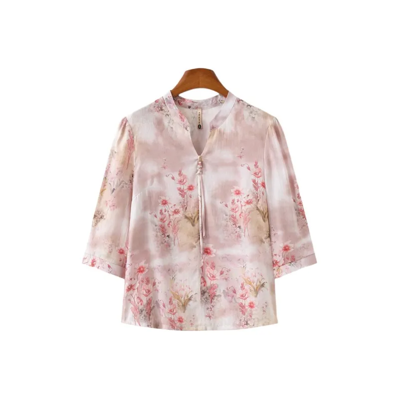 PIERRE CARDIN Chiffon Shirt Women's-3