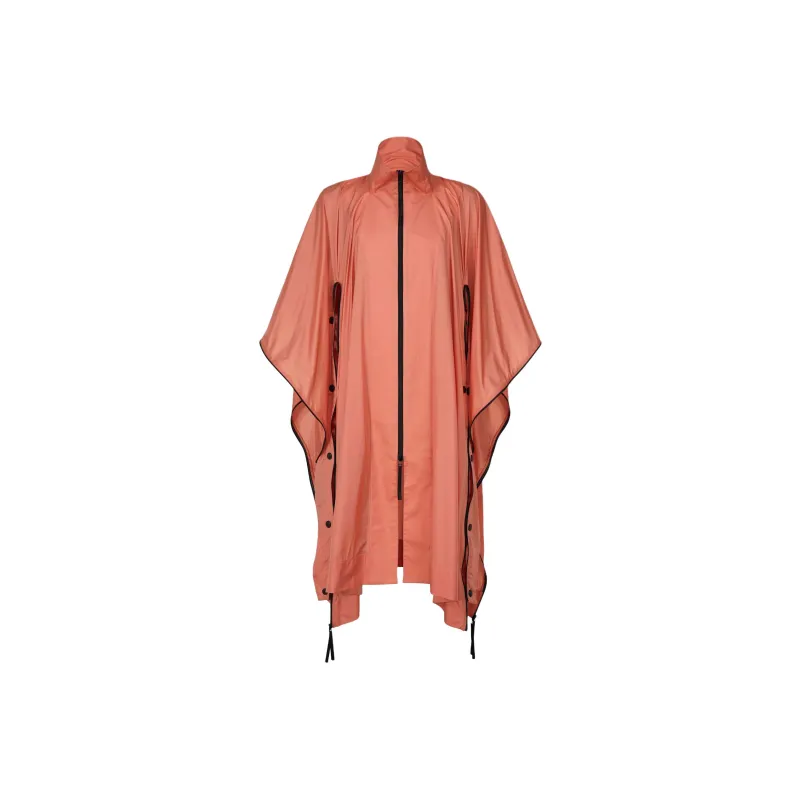 ISSEY MIYAKE SS25 Trench Coat Men's Orange-1