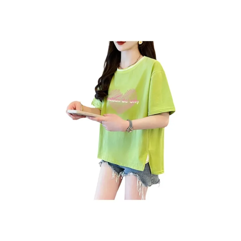 KAISER Drop Shoulder Sleeve T Shirt Women's-8