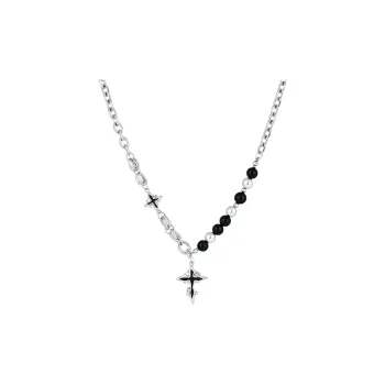 MISS XIA JWY Titanium Steel Necklaces Unisex