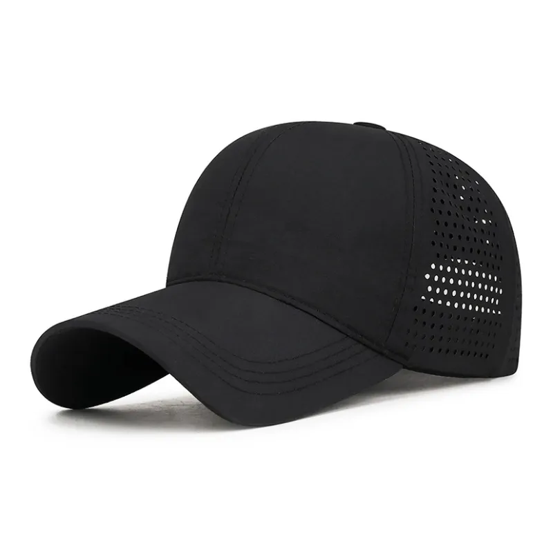 RX UVCUT Polyester Baseball Caps Unisex-11