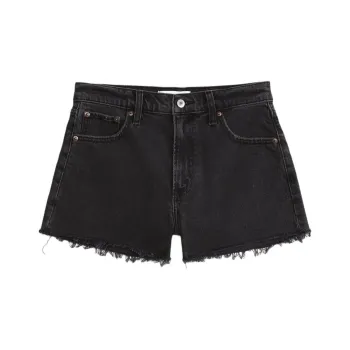Abercrombie＆Fitch Denim Shorts Women's