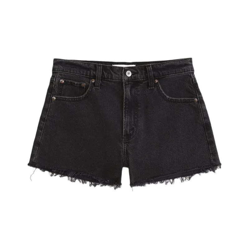 Abercrombie＆Fitch Denim Shorts Women's-0