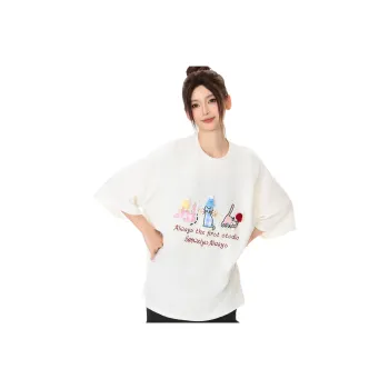The New Age Family Drop Shoulder Sleeve T Shirt Women's