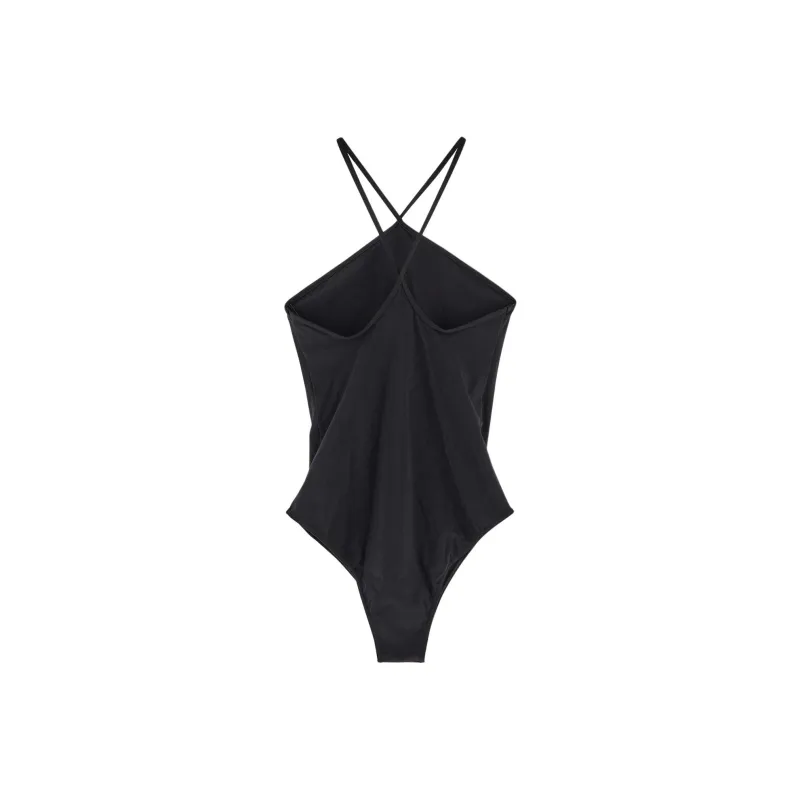 SAINT LAURENT One Piece Sleeveless Swimsuit-1
