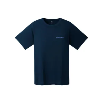 MONTBELL Regular T Shirt Women's Blue