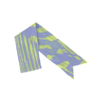 PLEATS PLEASE ISSEY MIYAKE Scarves Unisex Blue