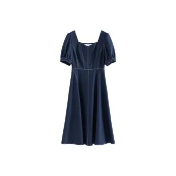 FANSILANEN Short Sleeved Dress Women's