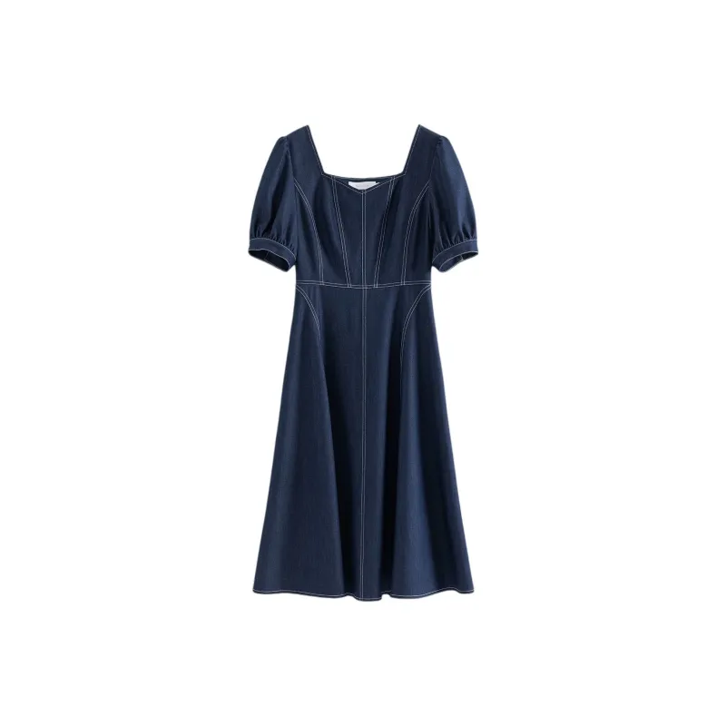 FANSILANEN Short Sleeved Dress Women's-0